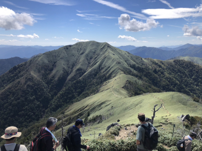 標高1,955mの山頂へ 日本百名山・剣山に登る！！
