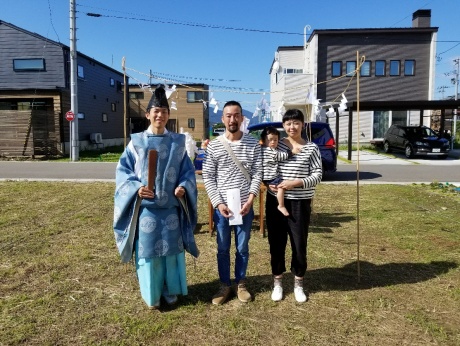 緑の屋根がかわいらしいお家 新潟店 建築日記 ナチュリエ