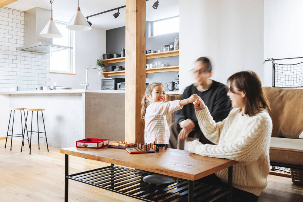 写真:ナチュリエのインタビュー「見たまま、感じたまま。モデルハウスをそのままわが家に」