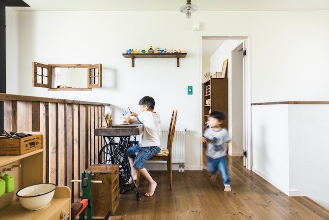 子供部屋の広さはどれくらいがいい 間取りやレイアウトも解説 家のこと 家を建てる ナチュリエいえばなし ナチュリエ